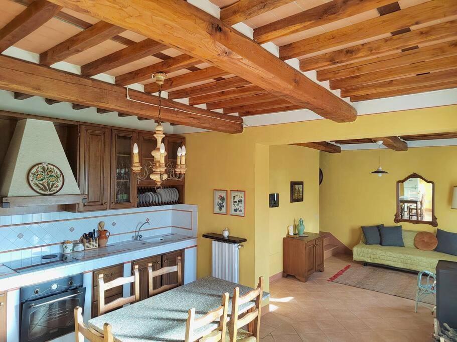 Villa Donnola: Casa Rosmarino Fucecchio Eksteriør bilde