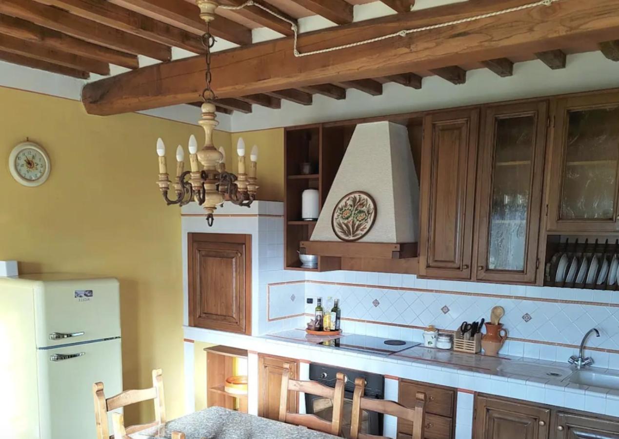 Villa Donnola: Casa Rosmarino Fucecchio Eksteriør bilde