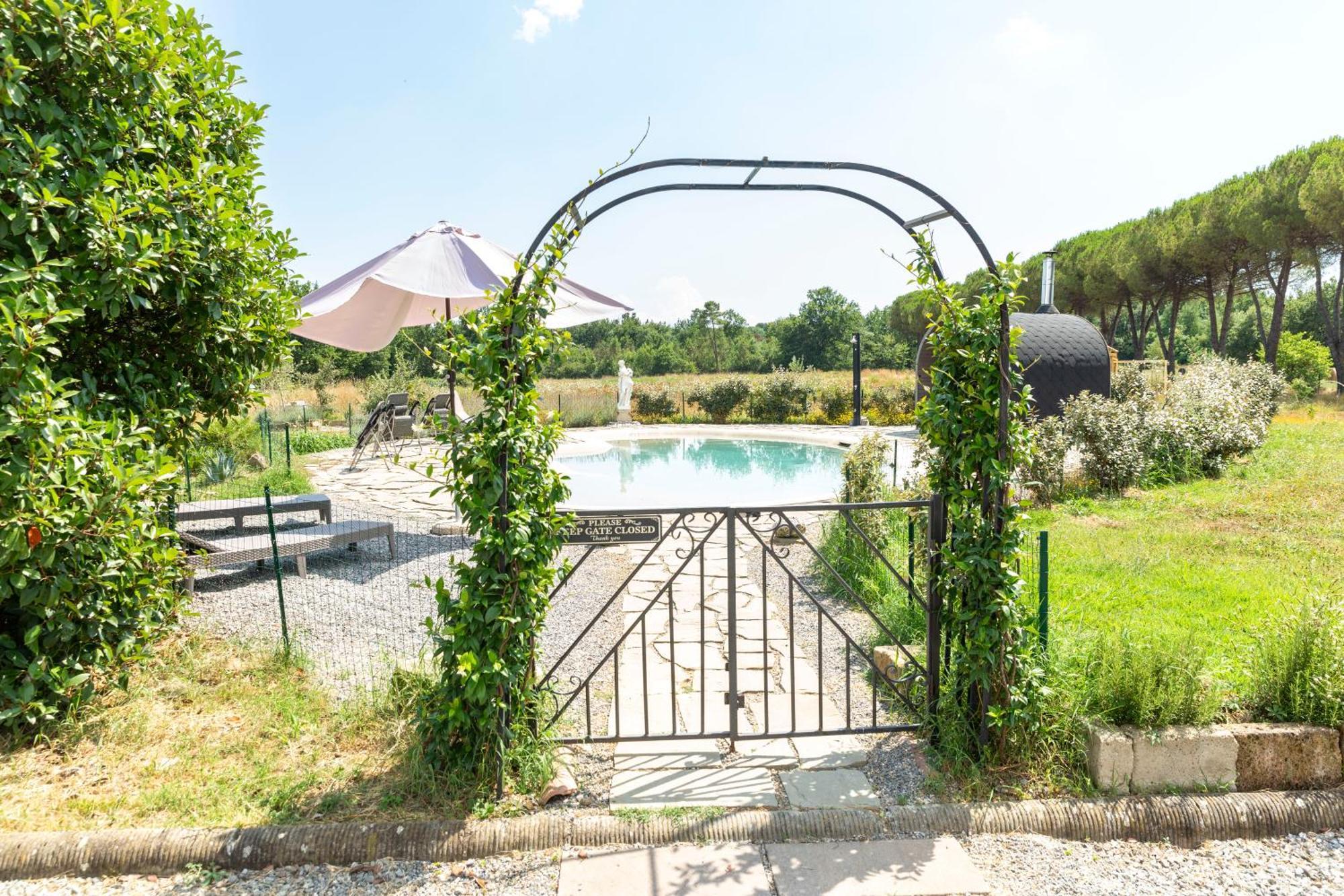 Villa Donnola: Casa Rosmarino Fucecchio Eksteriør bilde